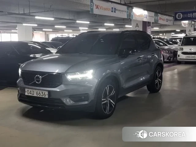 Volvo XC40 id 3226554 из Кореи
