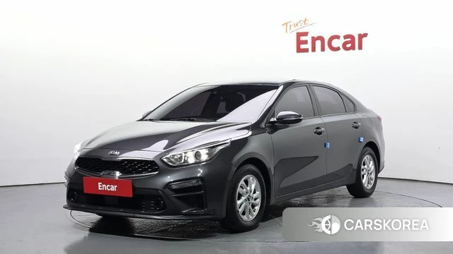 Kia Come New K3 2018 Серый из Кореи