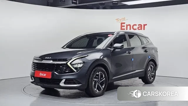 Kia Sportage 5th Generation Hybrid 2022 Серый из Кореи