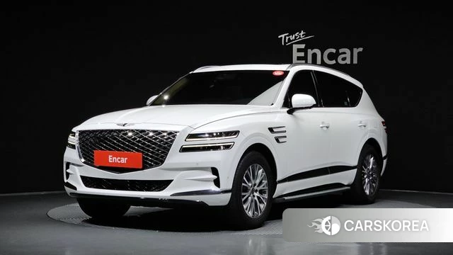 Genesis GV80 2021 Белый из Кореи
