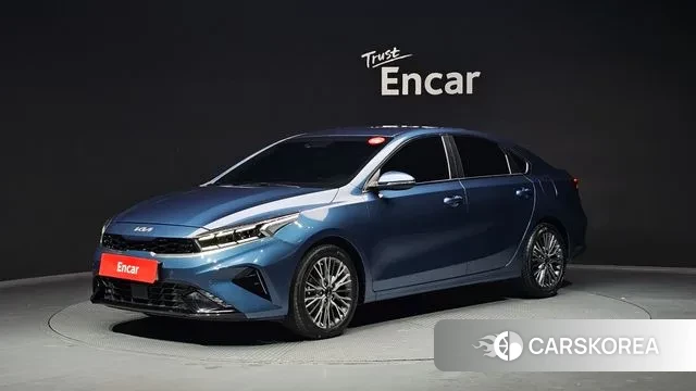 Kia The New K3 2nd generation 2023 Синий из Кореи