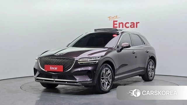 Genesis GV70 2022 Фиолетовый из Кореи