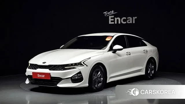 Kia K5 3rd generation 2020 Белый из Кореи