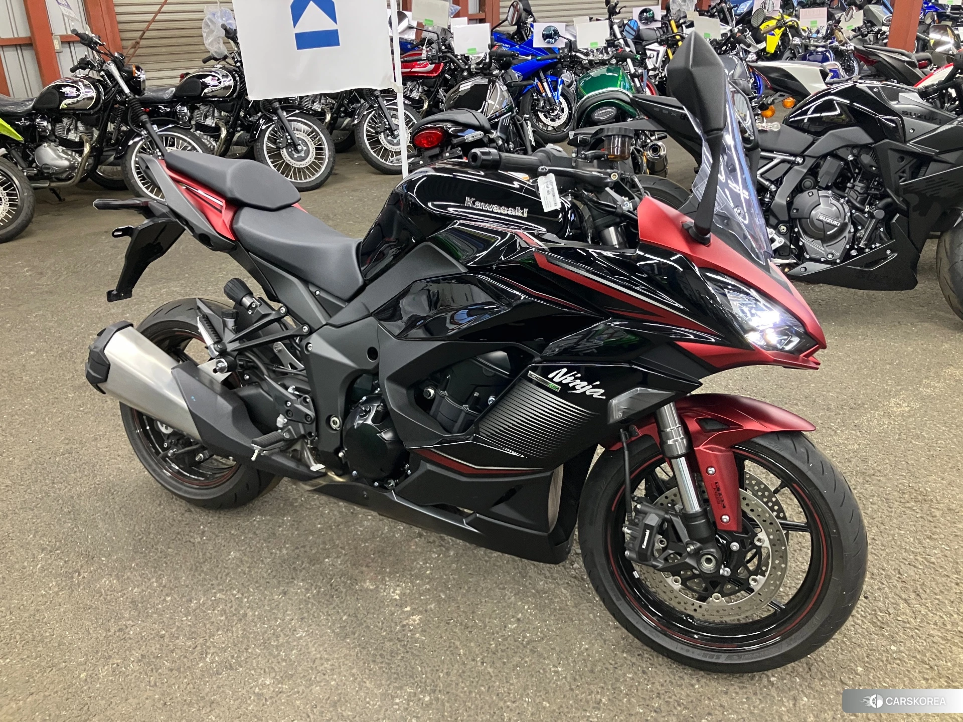 Kawasaki NINJA 1000 SX 2023 из Японии
