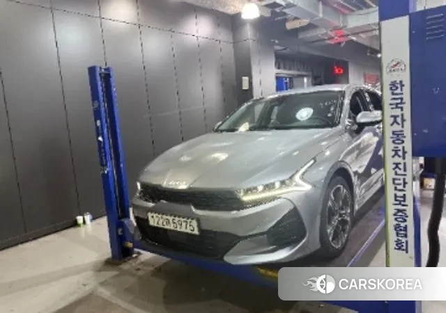 Kia K5 3rd generation 2022 Серый из Кореи