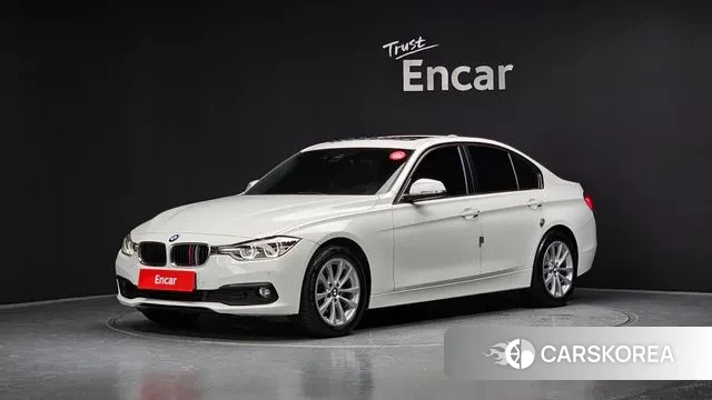 BMW 3 Series (F30) 2018 Белый из Кореи