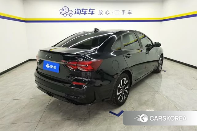 Chevrolet Cruze 2019 Черный из Китая