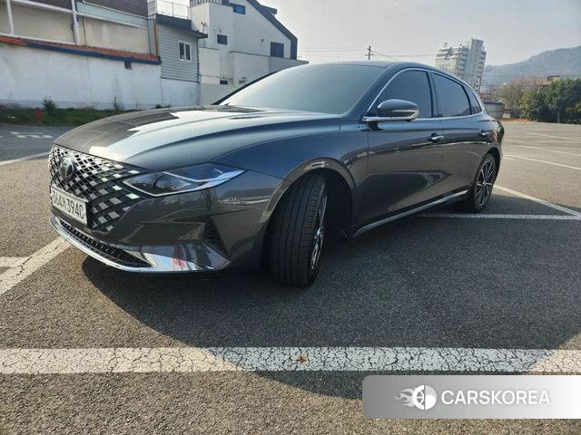 Hyundai The New Grandeur IG 2020 Серый из Кореи