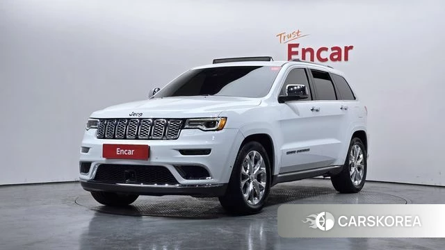 Jeep Grand Cherokee 2020 Белый из Кореи