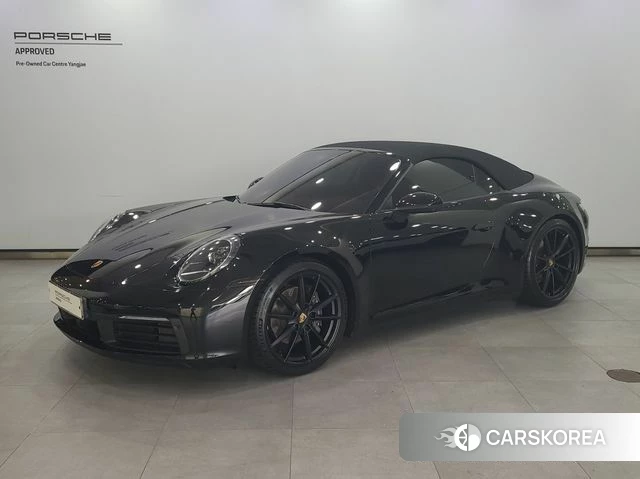 Porsche 911(992) 2023 Черный из Кореи