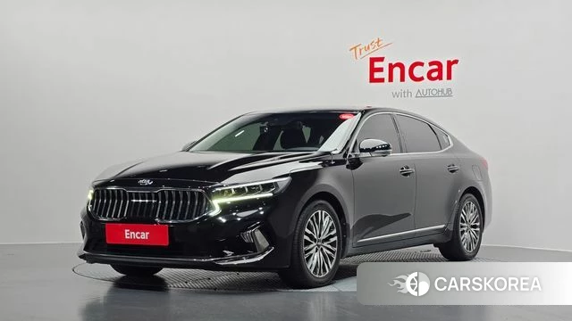 Kia K7 Premier 2020 Черный из Кореи