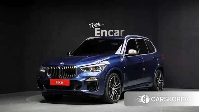 BMW X5 (G05) 2019 Синий из Кореи