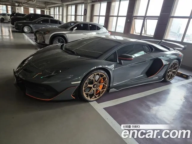 Lamborghini Aventador id 2907581 из Кореи