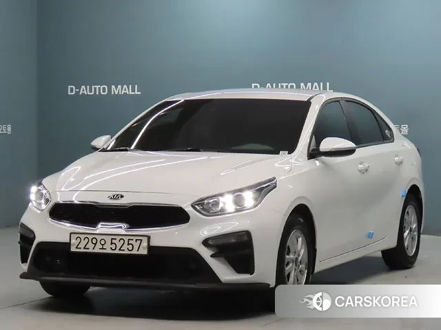 Kia Come New K3 2020 Белый из Кореи