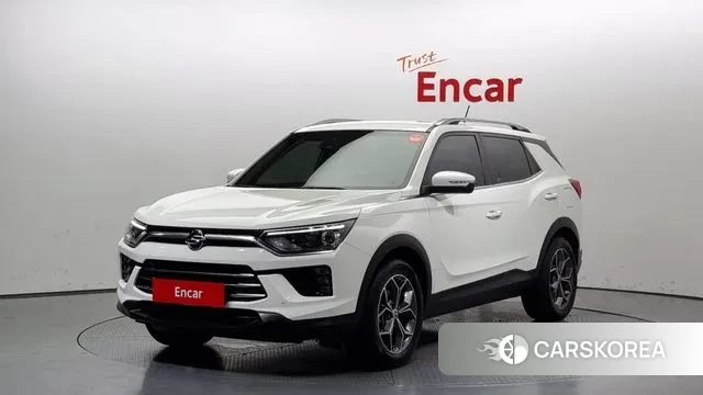 Ssangyong Beautiful Korando 2020 Белый из Кореи