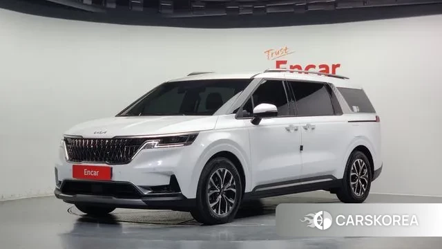 Kia Carnival 4th generation 2022 Белый из Кореи