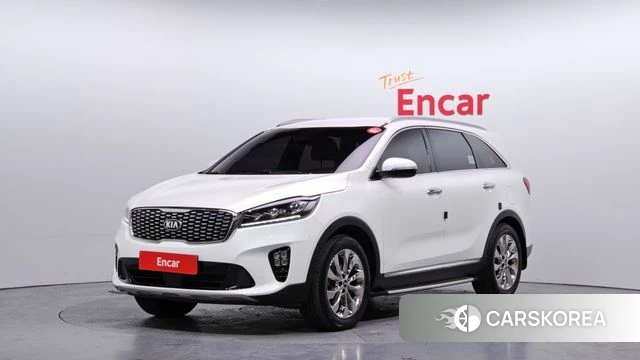 Kia The New Sorento 2018 Белый из Кореи