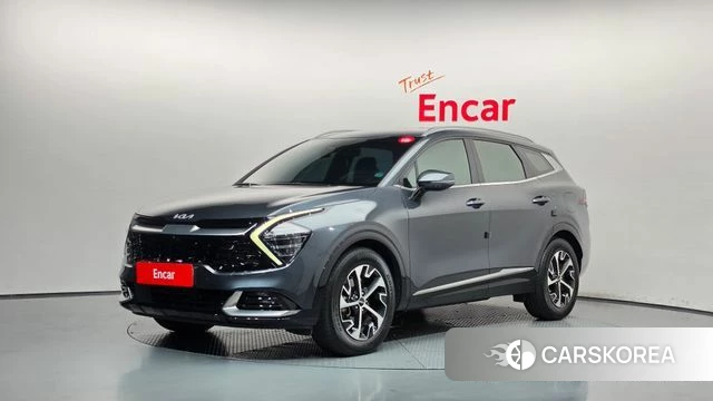 Kia Sportage 5th Generation Hybrid 2022 Серый из Кореи