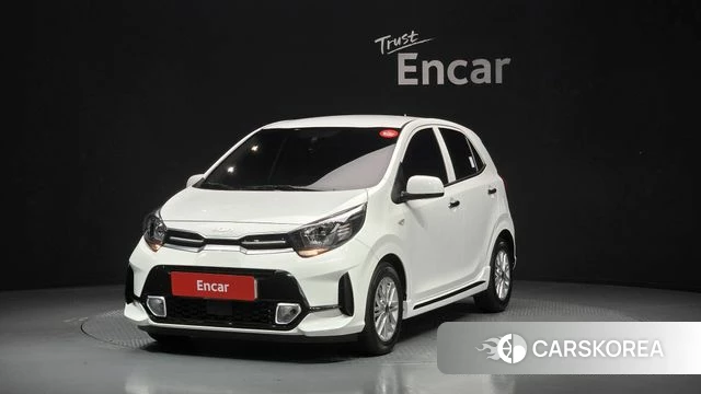 Kia Morning Urban (JA) 2023 Белый из Кореи