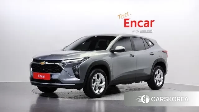 Chevrolet (GM Daewoo) Trax Crossover 2024 Серый из Кореи