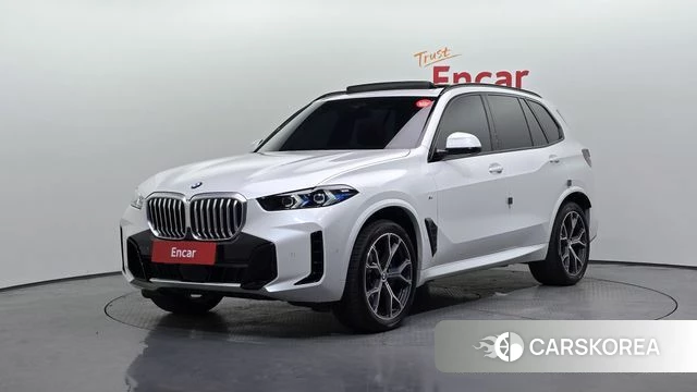 BMW X5 (G05) 2025 Белый из Кореи