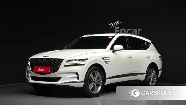 Genesis GV80 2021 Белый из Кореи