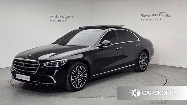 Mercedes-Benz S-Class W223 2024 Черный из Кореи