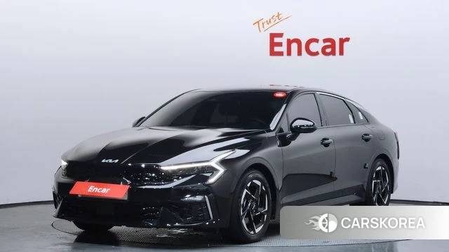 Kia The New K5 3rd generation 2025 Черный из Кореи
