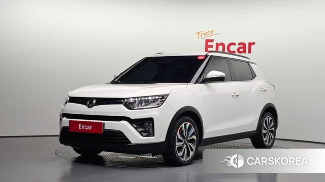 Ssangyong Berry New Tivoli 2020 Белый из Кореи