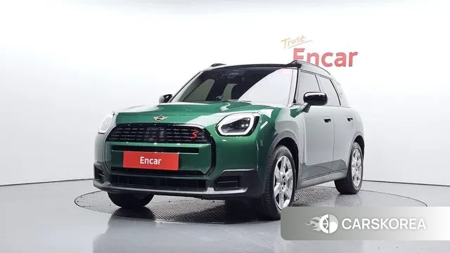 Mini Cooper S Countryman 3rd Generation 2024 Зеленый из Кореи