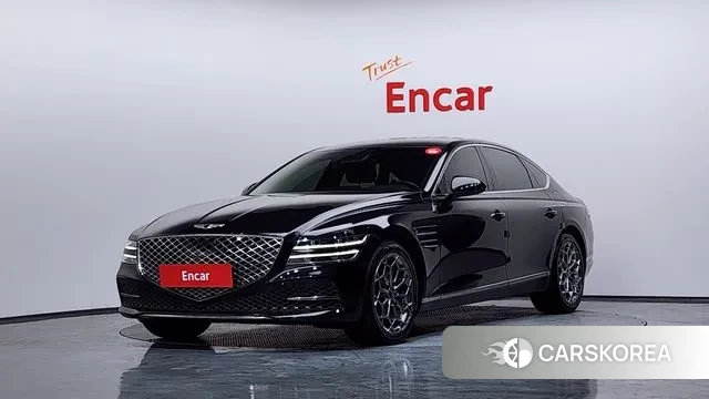 Genesis G80 (RG3) 2020 Черный из Кореи