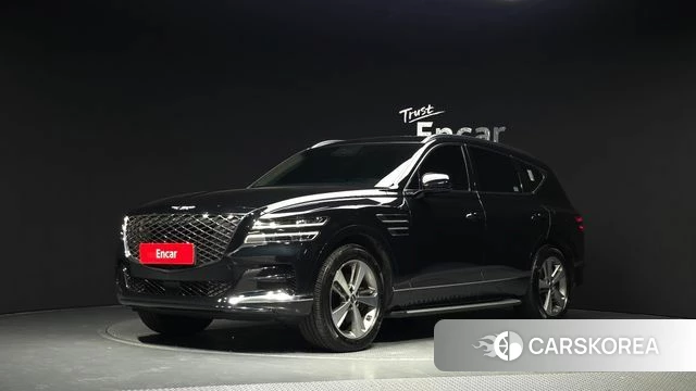 Genesis GV80 2020 Черный из Кореи