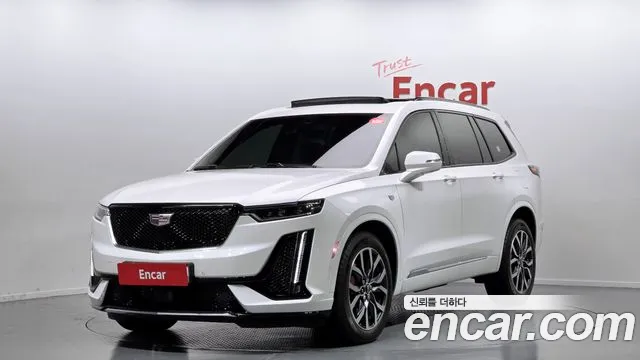 Cadillac XT6 2022 Белый из Кореи