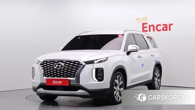 Hyundai Palisade 2020 Белый из Кореи