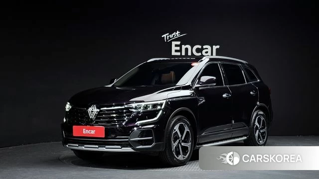 Renault Korea (Samsung) The New QM6 2023 Черный из Кореи