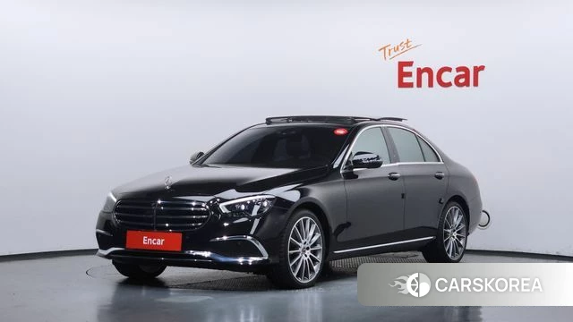 Mercedes-Benz E-Class W213 2023 Черный из Кореи
