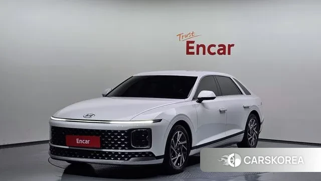 Hyundai Grandeur (GN7) 2023 Белый из Кореи