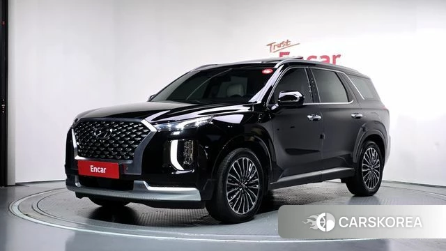 Hyundai Palisade 2020 Черный из Кореи