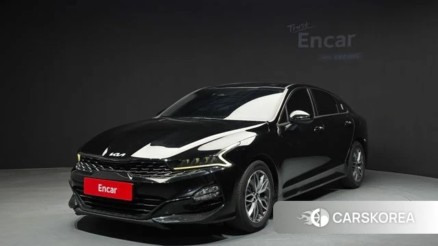 Kia K5 3rd generation 2022 Черный из Кореи