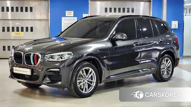 BMW X3 (G01) 2020 Серый из Кореи