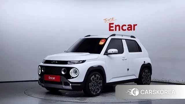 Hyundai Casper 2024 Белый из Кореи