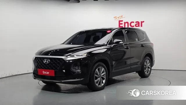 Hyundai Santa Fe TM 2018 Черный из Кореи