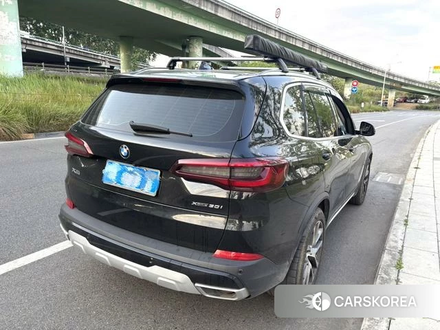 BMW X5 (imported) 2021 Черный из Китая