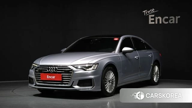 Audi A6 (C8) 2021 Серебряный из Кореи