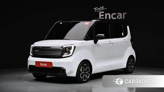 Kia The New Kia Ray 2024 Белый из Кореи