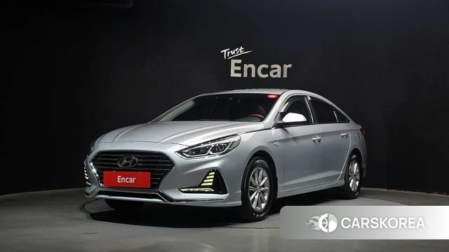 Hyundai Sonata New Rise 2018 Серебряный из Кореи