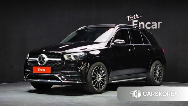 Mercedes-Benz GLE-Class W167 2023 Черный из Кореи