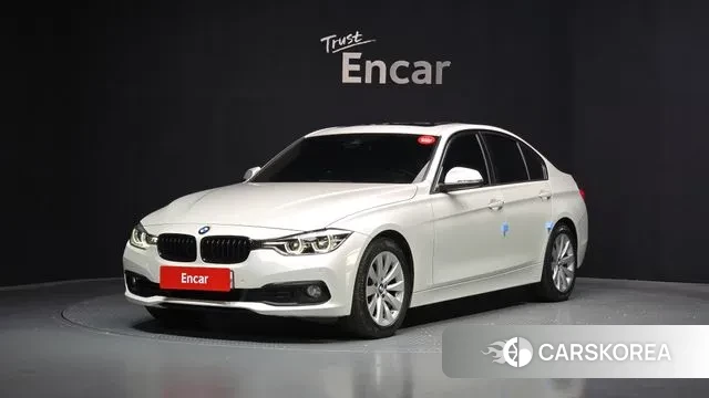 BMW 3 Series (F30) 2018 Белый из Кореи