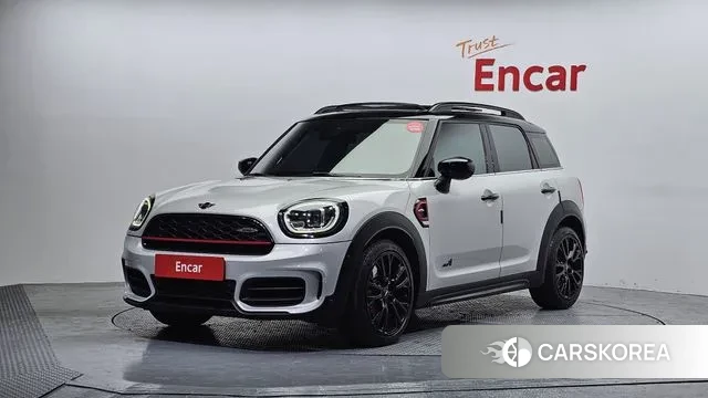 Mini Cooper S Countryman 2020 Серебряный из Кореи