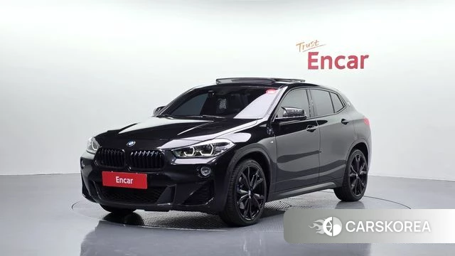 BMW X2 (F39) 2018 Черный из Кореи
